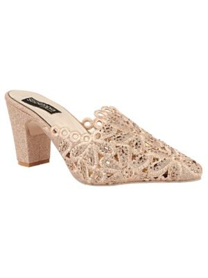 Shoetopia Women’s Block Heel Pumps