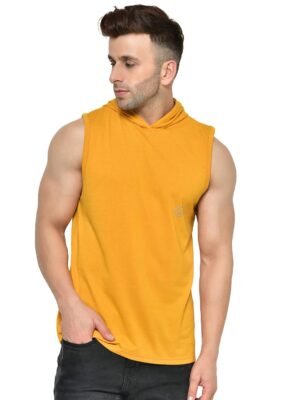 CHKOKKO Men Regular Fit Tank Tops Gym Sleeveless Sports Vest