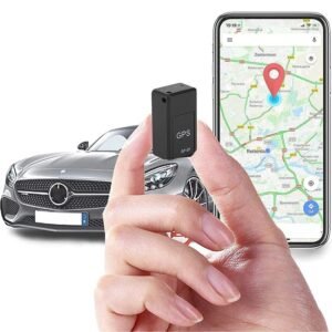 Car GPS Tracking Device with Voice Recording for Kids Safety, Bikes, Cars, Elders & Pets (1 Pc)