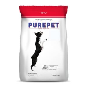 Purepet Meat and Rice Adult Dog Food, 10kg