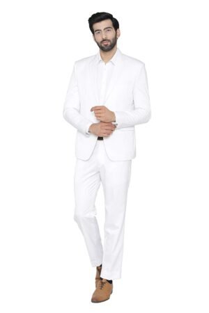 WINTAGE Men’s Polyester Cotton and Evening 2 Pc Suit