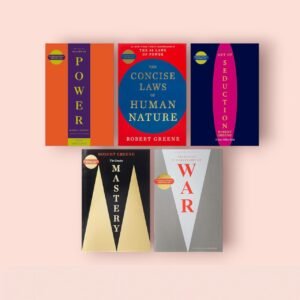 the 48 laws of power ( 5 Set Books )