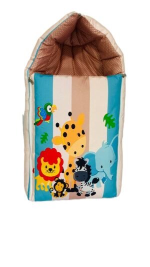 RUMPES 3-in-1 Baby Sleeping Bag & Carry Nest | Soft Cotton Bedding Set for Newborns & Infants | Cozy, Portable & Travel-Friendly Baby Bed | Skin-Friendly & Comfortable Sleep Solution