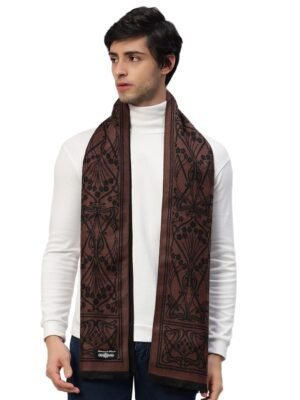 Ravaiyaa – Attitude is everything Men and Women’s Wool Scarf Muffler Winter Wear Warm Scarves 72″ X 14″ Inch