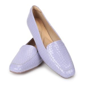 YOHO Bliss Comfortable Slip On Semi Casual Loafer for Women | Stylish Fashion Moccasins Range | Cushioned Footbed Finish | Flexible | Style & All-Purpose | Formal Office Wear Shoe