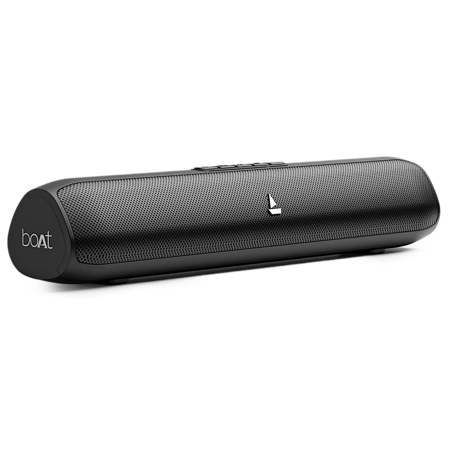 boAt Aavante Bar Groove, 16 W Signature Sound, Multiple Connectivity Modes, 6HRS Playtime, Bluetooth Sound Bar, Soundbar Speaker (Premium Black)