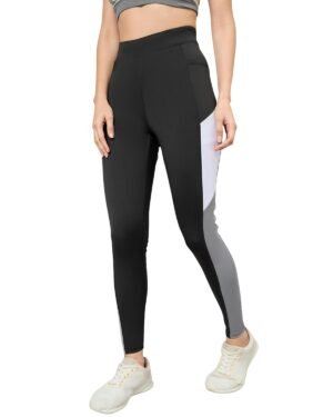 BLINKIN Stretchable Gym Pants for Women Workout : The Ultimate Yoga Pants for Women | Gym Track Pants for Women Side Pockets (1671)