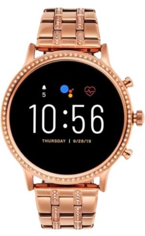 Primate GEN 9 OG Version Women’s Smartwatch with Elegant Rose Gold Metal Strap & HD Display, Bluetooth Calling, 500+ Watch Faces, Health Monitoring, Sports Modes, and IP67 Waterproof Rating