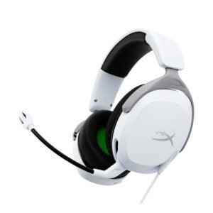 HyperX Cloudx Stinger 2 Core Gaming Headset for Xbox-White (6H9B7Aa),On Ear,Wired Headphones