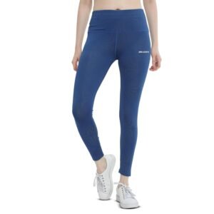 JOLGER High-Waist Workout Tights for Women – Breathable, Stretchable Activewear Leggings with UV Protection Stylish Sweat-Wicking Gymwear Perfect for Gym, Pilates, Yoga, and Fitness Enthusiasts