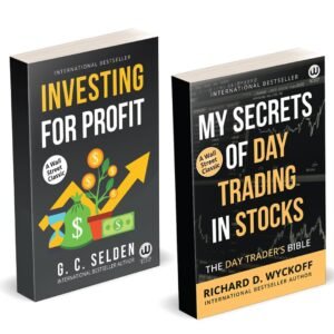 Investing for Profit | My Secrets Of Day Trading In Stocks | G. C. Selden Book | Richard D. Wyckoff | Combo Gift Set Pack | GC Selden English Money Books | The Trader’s Bible | A Wall Street Classic Trader | Psychology Of The Stock Market | Price Action Share for Beginners | wizards option make | Benjamin Graham | Common and Uncommon profits | simple investing like journal intraday investment fundamental | i made 2,000,000 breakout crash course | five rules successful coffee can value behavioral | finance thoughtful security | easy swing 51 strategy | zebra dhandho options | riches day attention | volatility pricing future smart concept learn | what learned about from darwin mastermind 10 on poster Hindi Reminiscenses Of A How To Trade In Stocks Jesse Livermore Edwin Lefevre Combo Gift Pack Set Richard D. Wyckoff Book Demille | Studies in Tape Reading | I and Invest in and Bonds | Jesse Livermore’s Methods of | Stock Technique: Number One: 1 2 | Market Wisdom: Reminiscences of a Operator & | to in the zone intelligent investor | chart pattern technical analysis | financial markets by share market se kaise kamaye meine 10 crore How I Made $ 2,000,000 In The Stock Market Nicolas Darvas 2 Million Dollar Two Dollars | 290000 $2,000,000 D