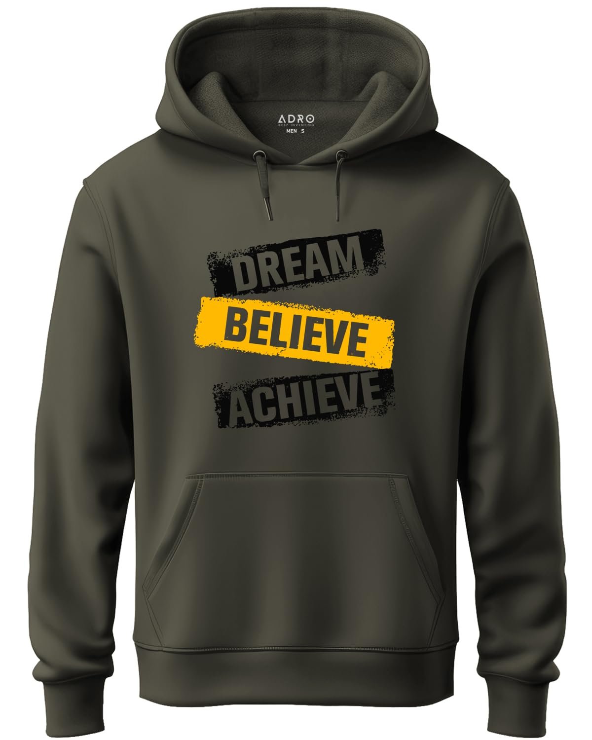 ADRO Cotton Men Hooded Sweatshirt