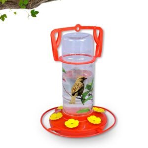 Amijivdaya Hummingbird Water Feeder, 6 Ports, 900ml Capacity