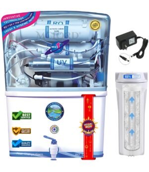 All India Group®  Aqua RO Domestic Water Purifier All In One (RO+ LED UV+ ORC COPPER ALK+ CARBON+ HIGH TDS MEMBRANE+ TDS CONTROLLER) Fully Automatic | Easily Works Upto 4000ppm | 12 Stages | 20 LPH