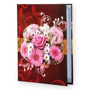 Sehaz Artworks Album For photos Collection | Photo Album Book | Baby Photo Album 4×6 Holds 104 Photos – Pink Roses