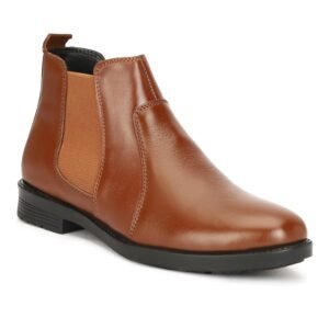 Leatherful Chelsea boots for Men | Full Grain Leather | Genuine Leather | Smart Casual | Office, Party