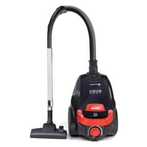 AGARO ICON 1600 Watts Bagless Dry Vacuum Cleaner for Home & Office, up to 24 kPa Variable Suction with Cyclonic Technology, 1.5L Bagless Bin, Multiple Accessories, Compact & Lightweight, Easy to Use