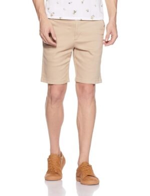 Amazon Brand – Symbol Men’s Cotton Chino Shorts | Half Pants | Nikker | Stretchable Lounge Wear (Casual | Summer | Bermuda)