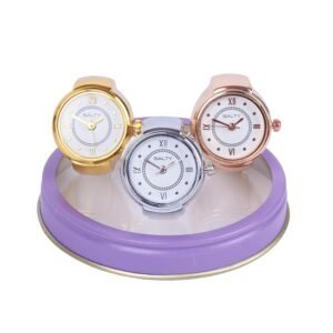 SALTY Ring Watch for Women & Girls | 6 Months Warranty | Stylish Stretchable | Anniversary, Engagement, Birthday & Everyday Wear Gift