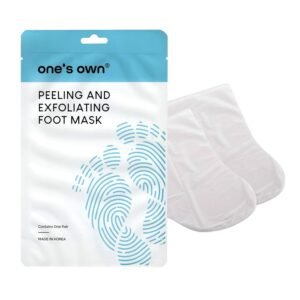 One’s Own Korean Peeling & Exfoliating Foot Mask | Premium Feet Care at Home | Removes Dead Skin & Calluses | Hydrates Dry & Cracked Feet | Cruelty-Free | Foot Peel Off Mask for Baby Soft Skin | Pack of 1 pair