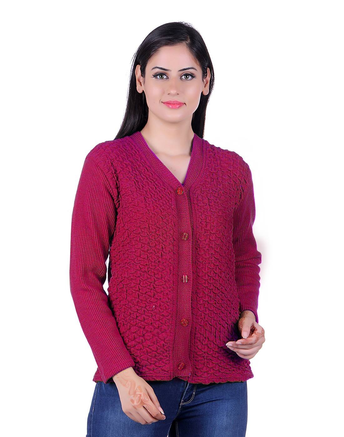 eWools Women Winter wear Woolen Sweater