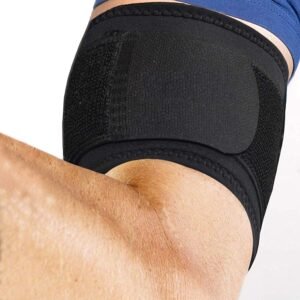 FITCOZI Bicep ＆ Tricep Compression Sleeve/Wrap – Tricep Tendonitis, Bicep Tendonitis – Pain Relief for Bicep and Triceps Muscle Strains, Compression Arm Support (Tricep Compression Sleeve)