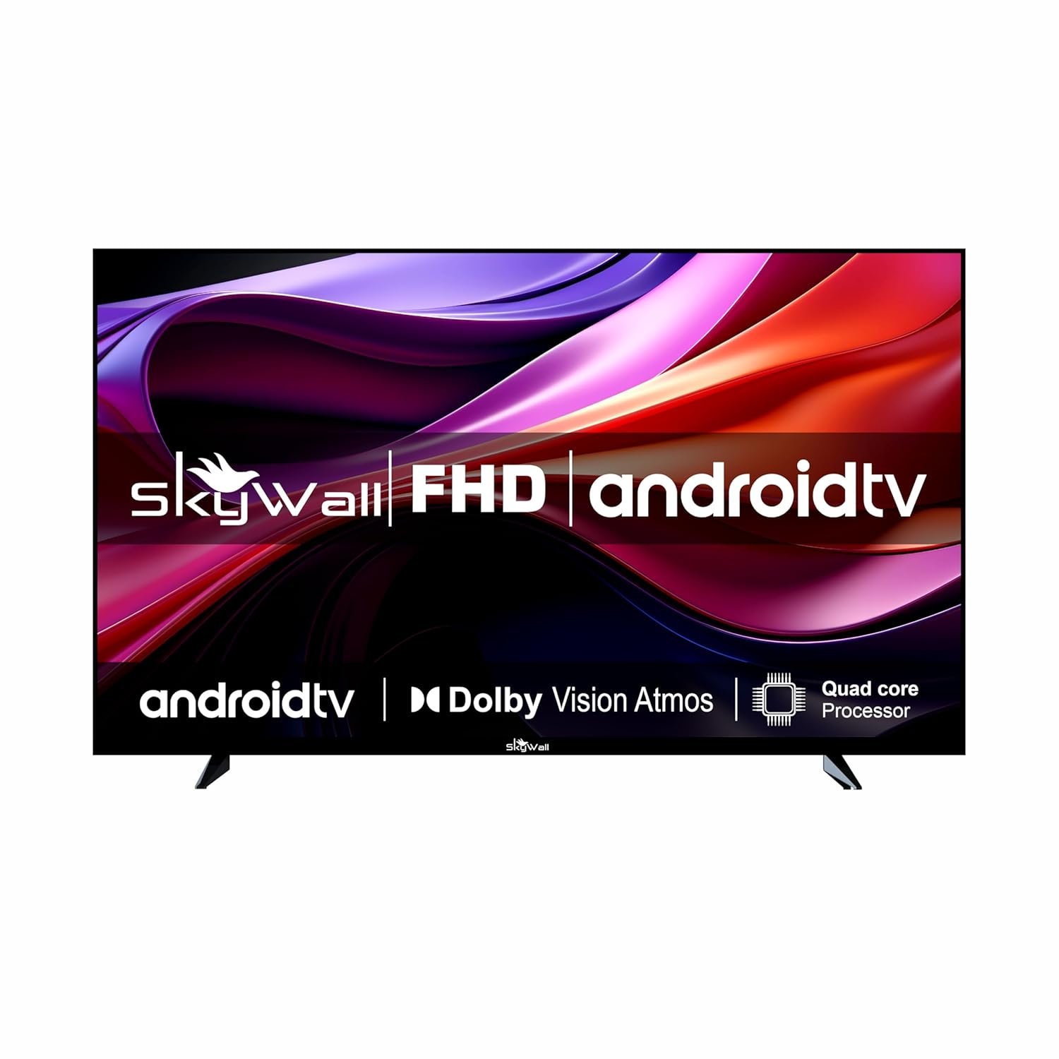 SKYWALL 101.6 cm (40 inches) Full HD LED Smart TV 40SWFHS (Black)