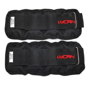 Lycan Wrist/Ankle Weights 4 kg (2 kg Each x 2 pc)… (2 KG X 2PC)