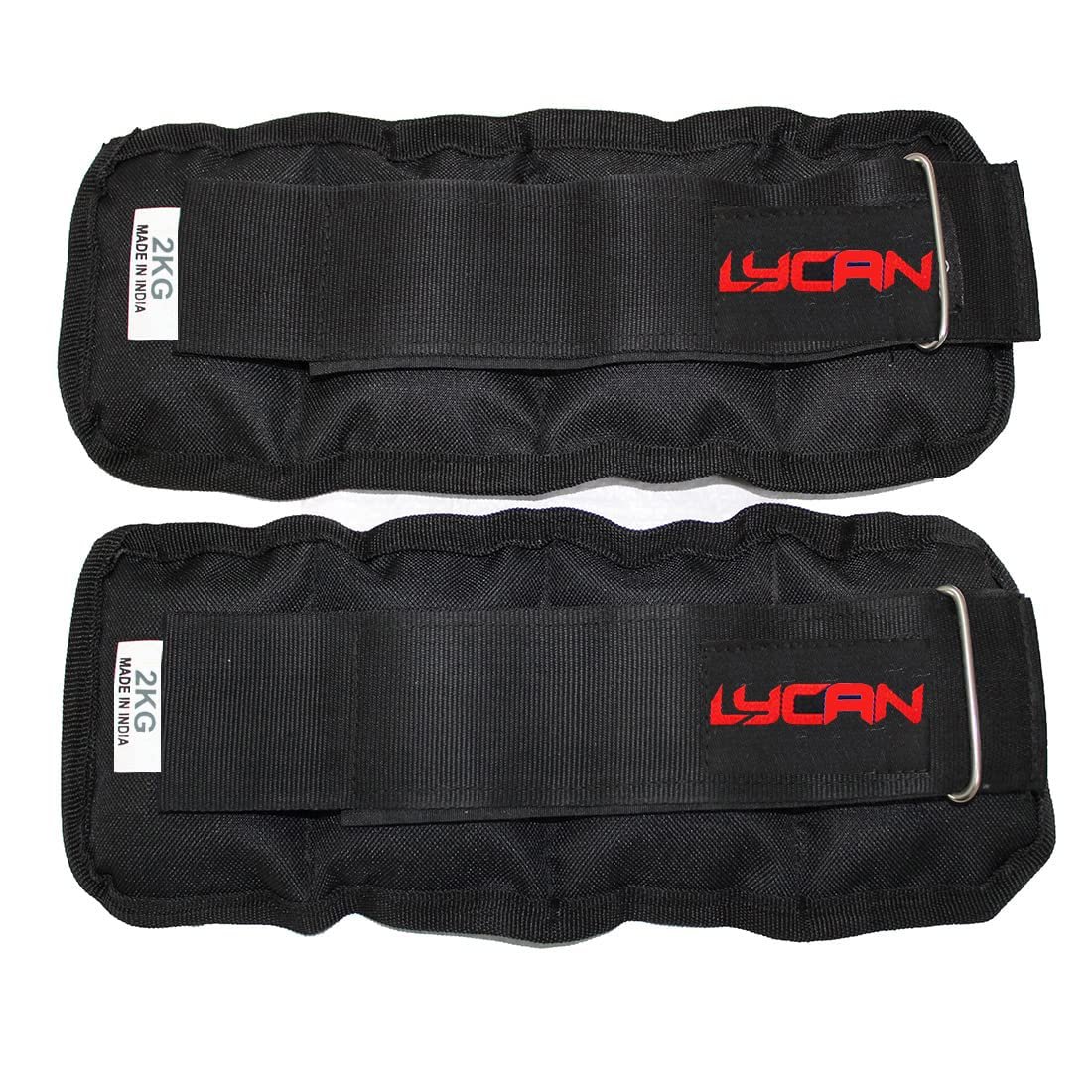 Lycan Wrist/Ankle Weights 4 kg (2 kg Each x 2 pc)… (2 KG X 2PC)