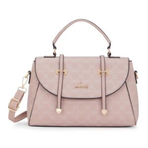 Lavie Women’s Mono Beech Flap Satchel Bag | Ladies Purse Handbag