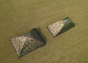 R RUNILEX Polyester Pop-Up Tent For 2 Person Waterproof&Uv Protection Instant Dome Tent With Pegs, Guy Ropes And Carrying Bag For Beach Sun Shelter, Picnic Hiking Camping (2 Person)