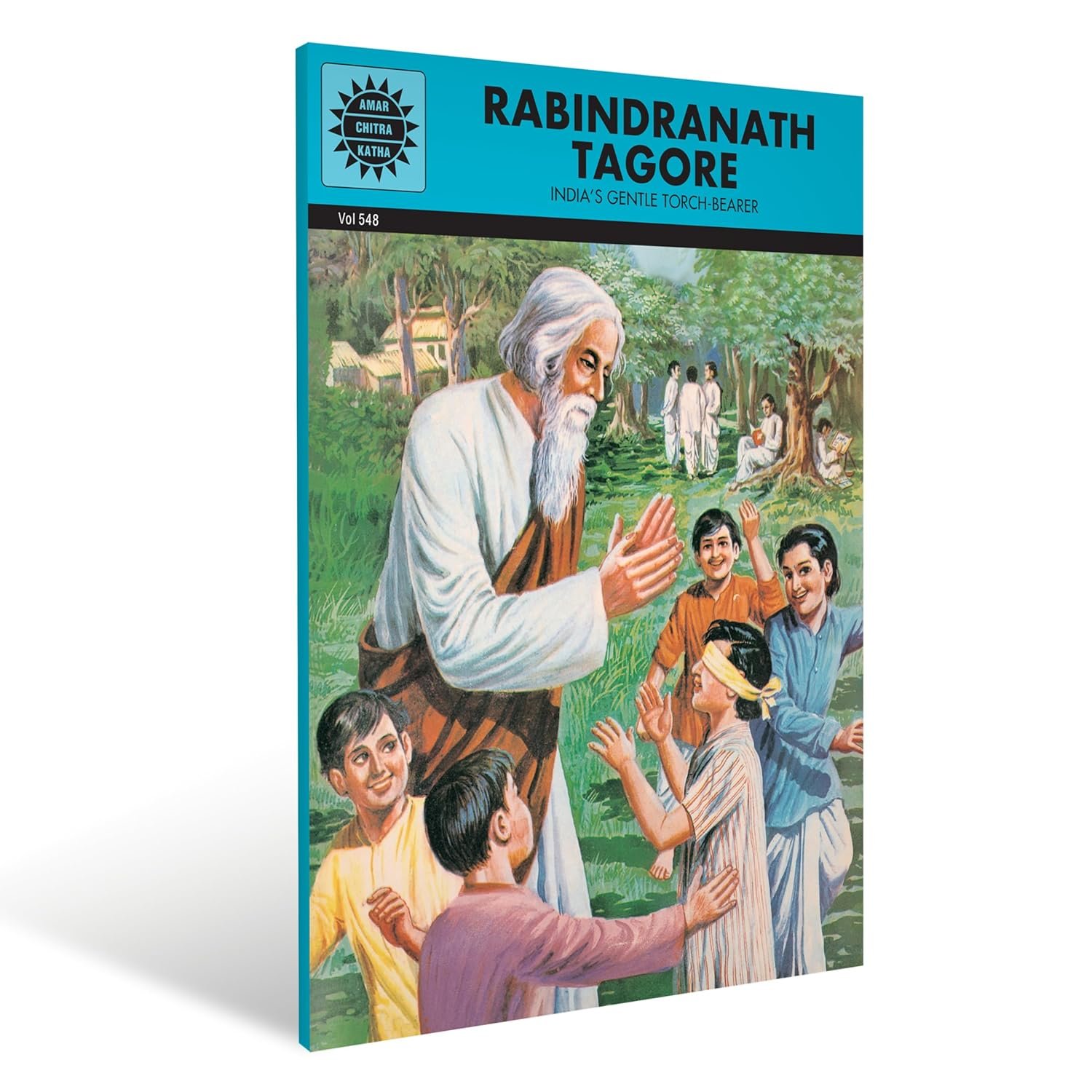 Rabindranath Tagore Comic Book - Amar Chitra Katha: Engaging Stories for All Ages