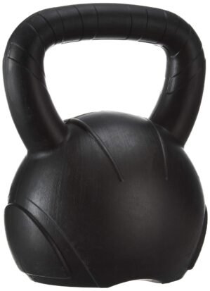 FitBox Sports Intruder 5 Kg Kettlebell Strength and Cardio Training Weights (Black)