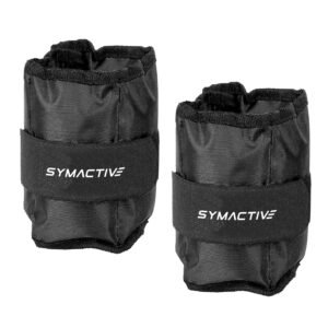 Amazon Brand – Symactive Weight Band 1 KG X 2 Wrist Ankle