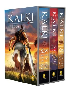 The Kalki Trilogy (Set of 3 Books) – Avatar of Vishnu; Eye of Brahma; Sword of Shiva