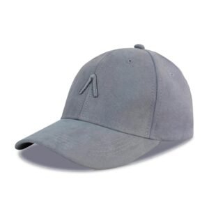 Aavjo Unisex Faux Suede Baseball Adjustable Cap for Men Women