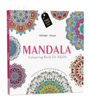 Mandala: Colouring books for Adults with tear out sheets