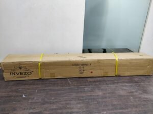 Invezo Gazebo Outdoor 10 x 10 feet Canopy Tent – 2 mins Installation – Waterproof Tent, uv Protection Tent – Heavy top Cover (White, SEMI Premium (24 KGS))