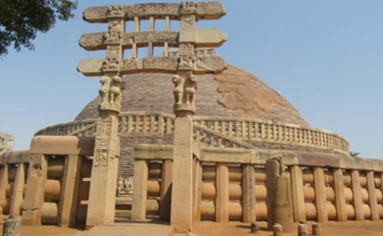 Sanchi Stupa