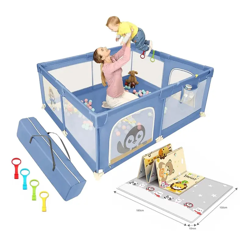 Kids Station Baby Playard Playpen