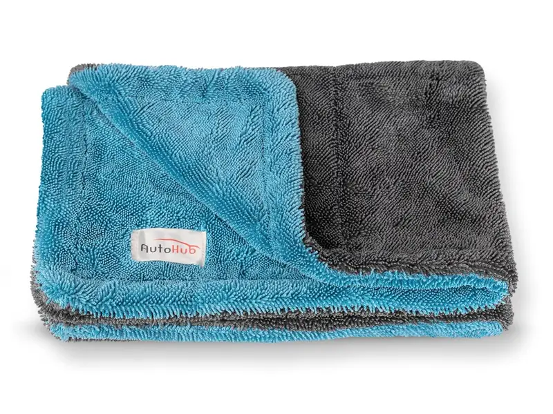Auto Hub Microfiber Cloth