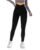 Imperative Regular High Waist Stretchable Gym Tights Leggings with Crossover Belt for Women & Girls | Gym Wear/Active Wear Tights Yoga Pants.