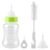 PSK PET MART Pet Nursing Bottle Dog Feeders Puppy Cat Kitten Feeding Bottle Nipple Brush Kit Water Fountain Milk Bottle Pet Supplies Color May Very