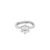 GIVA 925 Silver Zircon Vintage Ring,Adjustable|Gifts For Girlfriend,Rakhi Rakshabandhan Gift For Sister Bhabhi,Gifts For Women&Girls|With Certificate Of Authenticity&925 Stamp|6 Month Warranty