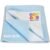 BeyBee Cotton Waterproof Quick Dry Sheet for Baby| Bed Pad Anti-Piling Fleece Extra Absorbent Washable Matress Protector| Baby Bed Protector Sheet for Toddler Children, Large Size, 140X100Cm, Blue