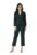 EUPHORIA WARDROBE Women’s Coat Pants for Casual and Formal Wear | Cotton Blend Blazer, Pants and Canny Three-Piece Set