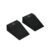 WiseLife Yoga Foam Wedge Blocks, Non-Slip block for Squats, Strength Training, Back Support, Lower Leg, Workout, Exercise, Stretching, Knee Pad | Yoga Props & Accessory (Set of 2)