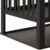 Fire Pit 40x40x40 cm Black Steel Outdoor Fire Pits for Garden with Ash Tray Large Brazier Effect Portable Log Burner, Square Basket Fire Pit BBQ Log Burner, Metal Fire Pits for Beach