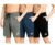 KART BLACK Plus Sizes Men’s Cotton Knee length Shorts(M,L,XL,XXL,3XL,4XL,5XL shorts) | Casual and Night Wear Mens Shorts