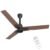 Polycab Wizzy Neo 1200mm 5-Star BLDC, Remote Ceiling fan for home| Free Installation | 55% Energy Saving, 100% Copper, High Air Delivery, 6 Speed Setting, Reversible & Timer【Brown Copper】
